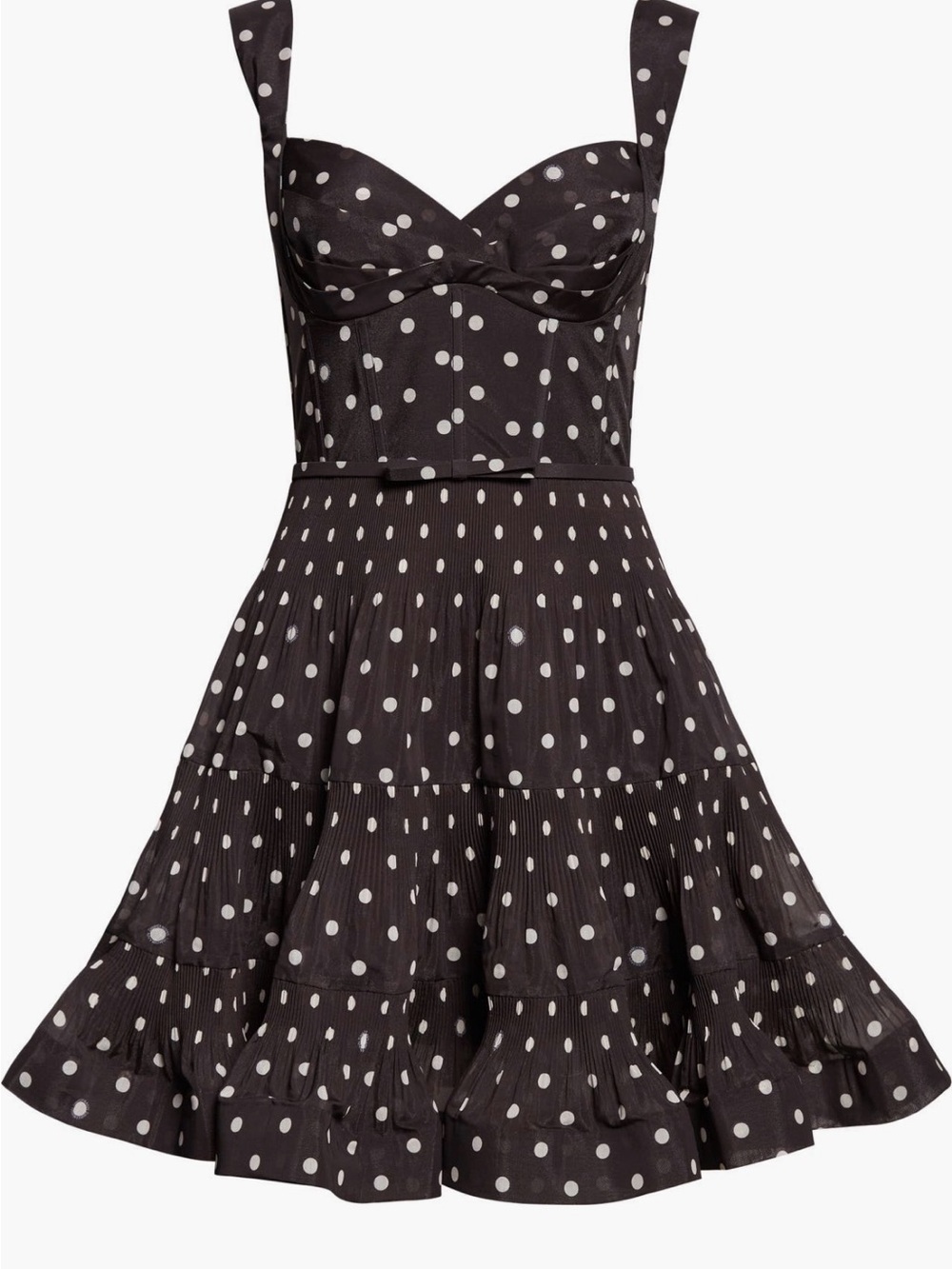 Zimmermann Kindred Spirit Pleated Draped Minidress AU3/US10/UK14